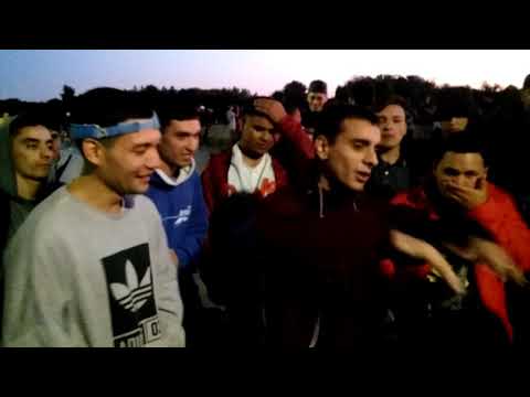 HANMA MATETE HK vs LJC NACHO CROMO | 4tos | (3vs3 - 31/01/20) #MADEROFREE