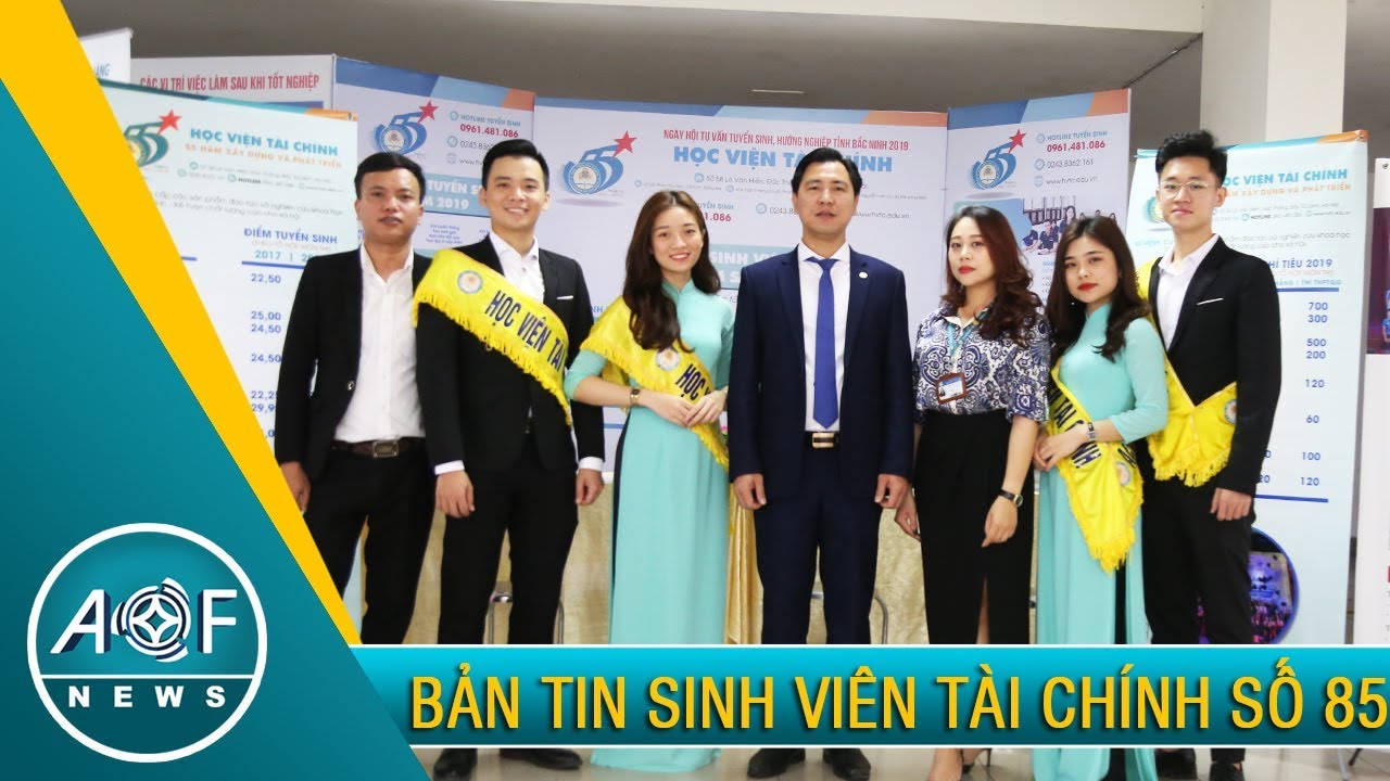 AOF NEWS 85 - BẢN TIN SINH VIÊN TÀI CHÍNH