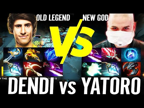 🔥 DENDI vs YATORO — OLD Legend vs NEW God 2x Crit 51% Chance Dota 2 Pro Magnus Carry