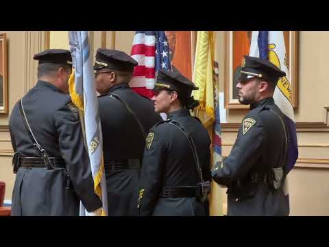 Newark Crime & PD Swear In