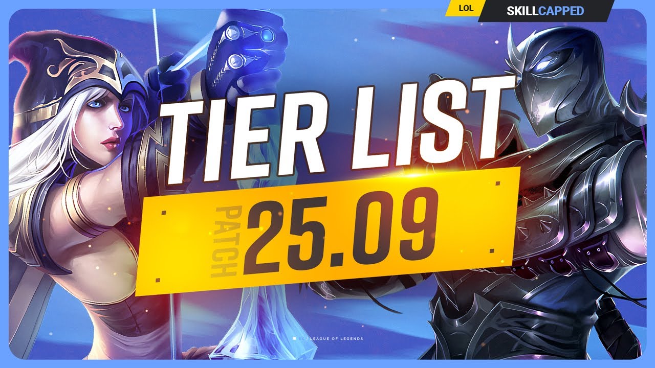 NEW TIER LIST for PATCH 25.9 - MASSIVE MONSTER CHANGES!