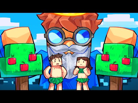 criei uma CIVILIZAÇÃO em 100 DIAS no MINECRAFT - O Filme