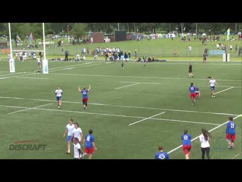 2019 Windmill - 1330 Women Round 5 Field 1 - Italy vs France