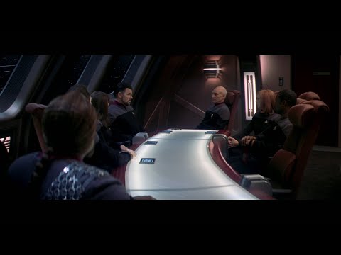 Star Trek Nemesis - Picard All Hands Battle Stations HD