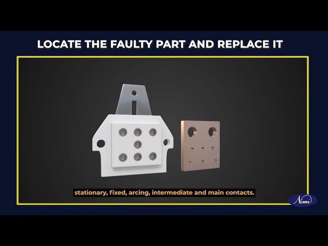Practice on repair and maintenance of circuit breaker