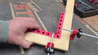 How do Corner Clamps work for woodworking?
