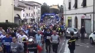 preview picture of video 'Maratonina di Vinci 2014'