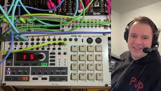 Video thumbnail for Rambling About: Behringer RS-9 Rhythm Sequencer Eurorack Module with Tafony by tafony