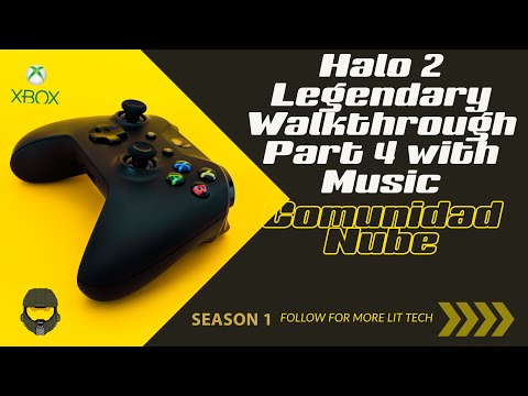 Halo 2 Legendary Walkthrough Mission 4
