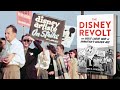 When Walt Disney S Animators Rebelled Against The Studio