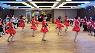 靚魅力112年新春舞蹈展演～薩博恰恰～基礎二班