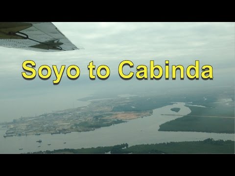 Soyo to Cabinda (Angola)