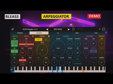 Bleass Arpeggiator