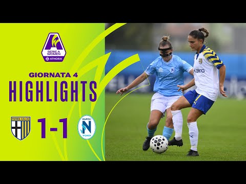 Parma-Napoli W. 1-1 | Distefano responds to Muth | #SerieAWomenAthora