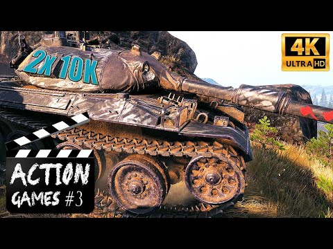 STB-1: ACTION GAMES #3 - World of Tanks