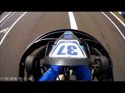 Camp Kart 17-02-2018 - Nova Odessa Traçado:  Red Bull