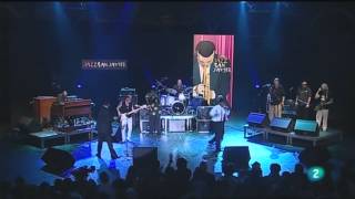 Blues Brothers Band - San Javier 2013: Knock on Wood
