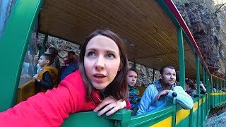 Гуамское ущелье . Узкоколейка . Путешествие по Краснодарскому краю