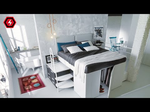 Incredible Space Saving Furniture Ingenious Compilation