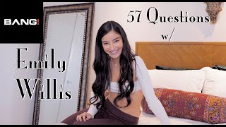 57 Questions with Emily Willis video