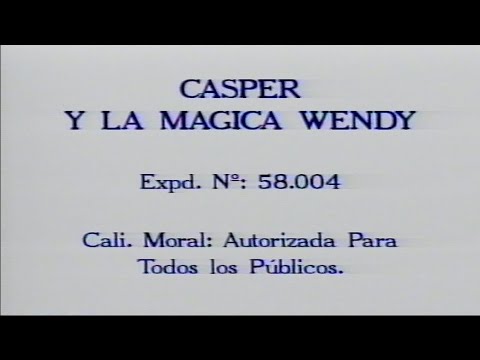 CASPER Y LA MÁGICA WENDY (1998) | Intro VHS España