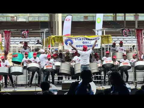 San Fernando Girls' Government Primary School - Junior Panorama Finals 2025