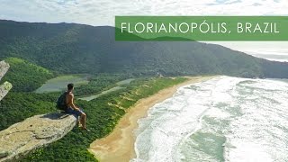 Florianopolis Best Beaches - Travel Deeper Brazil (Episode 2)