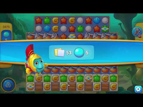 Fishdom 3675 Level - NO BooSTERS