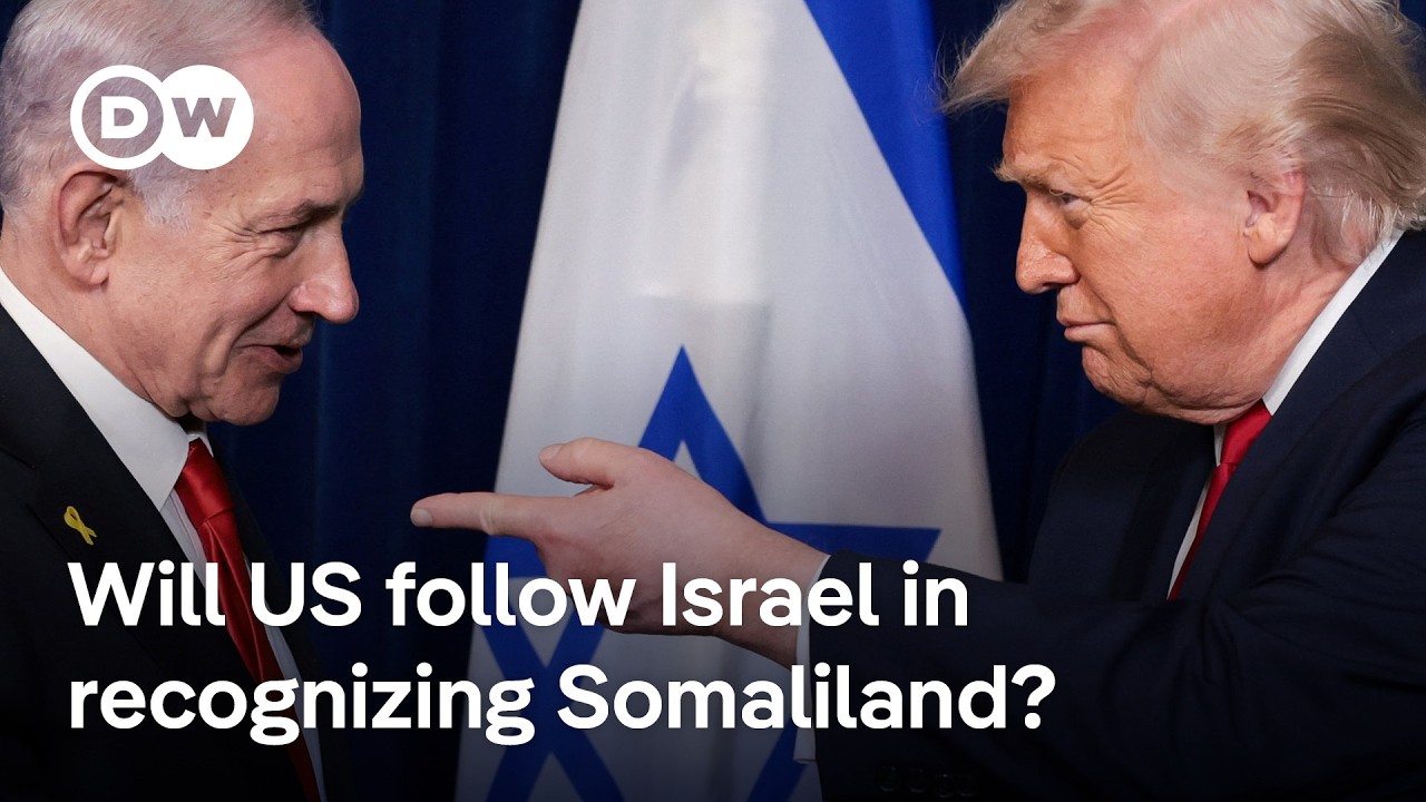 Somaliand denies it will take in Palestinians or host Israeli military base | DW News