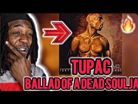2000s Baby Reacts to 2Pac - Ballad Of A Dead Soulja | FIRST TIME HEARING