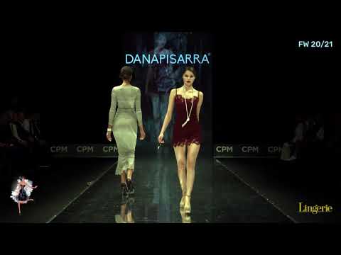 DANAPISARRA GRAND DEFILE Lingerie Magazine FW 2020 CPM Moscow