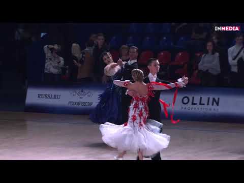 Boris Basin - Elizaveta Shchekina | R3 Tango | Imperia Cup 2017