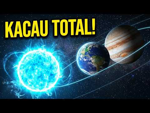 Sebuah Bintang Pengembara Melintas Dekat Tata Surya — Mengacaukan Semua Planet Kita!