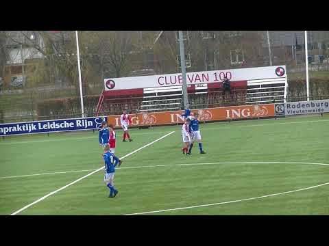 Isaiah Ahmed UVV JO13-1 - GVVV JO13-1 2de helft (0-0)