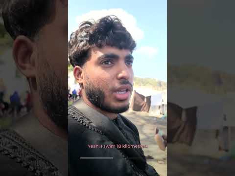 How thousands of migrants stranded in Ceuta are surviving | AJ #shorts