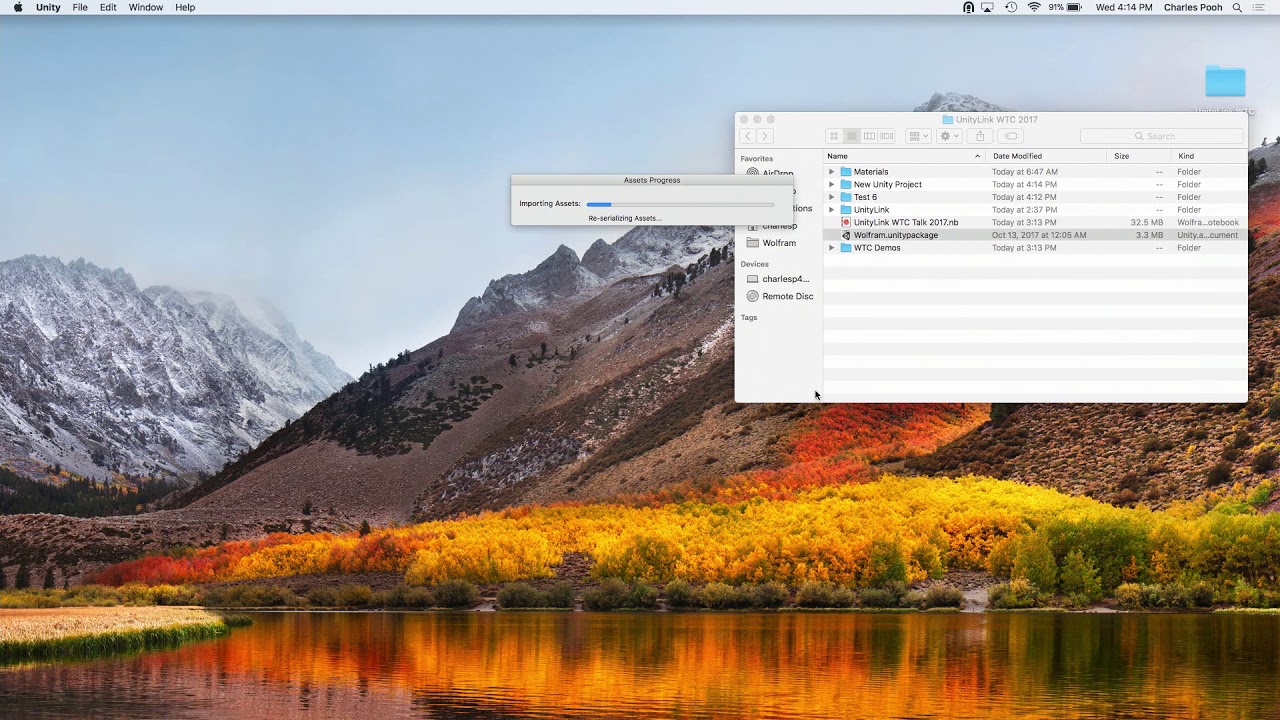 UnityLink: Wolfram Language & Unity Game Engine