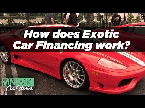 How does Exotic Car Financing work? Video