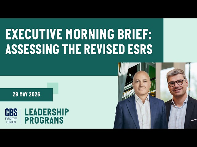 Assessing the Revised ESRS video thumbnail