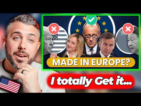 American Reacts: EU’s New “Buy European” Push – Smart Move?
