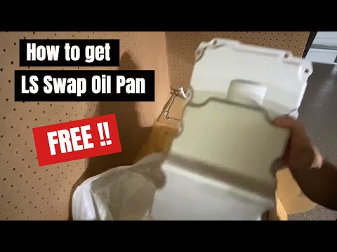 FREE Amazon LS Swap Oil Pan fits G Body, with Holley 302-2 specs