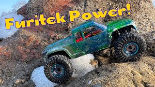 SCX30 with Furitek Nanomodo! Brushless kit first look!
