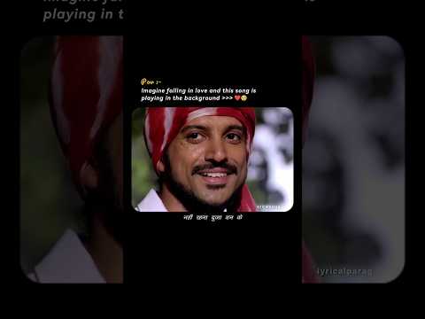 O Rangrez - Perfect blend of Emotion and Melody @Lyricalparag 🌹💫#orangrez #bhaagmilkhabhaag