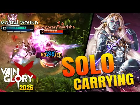 WHAT IS MY TEAM DOING?!? | CP KESTREL | Vainglory 2026 3v3 Gameplay