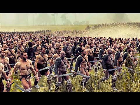 Spartacus vs Rome - Epic 19k Cinematic Total War Battle - Rome 2