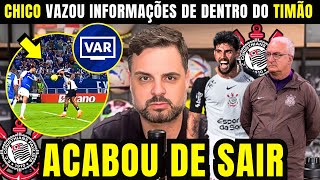 🛑URGENTE🛑ÁUDIOS DO VAR VAZADO! NOVAS IMAGENS REVELAM GOL LEGAL DE MEMPHIS! 