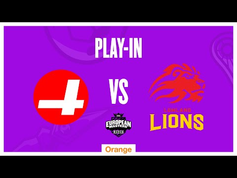 CR4ZY VS LowLand Lions - EUROPEAN MASTERS - PLAY IN DIA 1