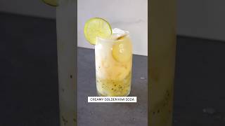 Download lagu Creamy Golden Kiwi Soda | creamy & refreshing, quick & easy! mp3