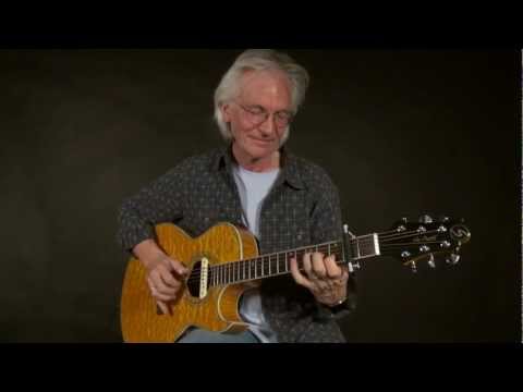 Glider Capo - Finger Picked Guitar Capo Demo