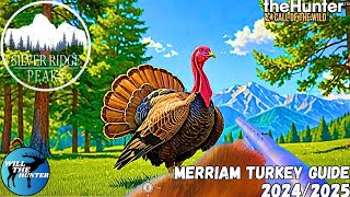 Silver Ridge Peaks Merriam Turkey Guide | TheHunter Call Of The Wild 2