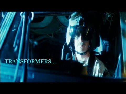 TRANSFORMERS & THE MH-53 PILOT